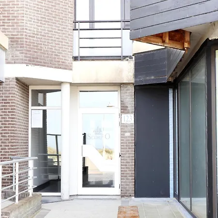 Scorpio B0603 With Beautiful Sea Views Apartment Nieuwpoort